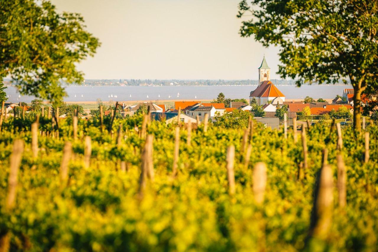 Weingut Gaestehaus D&D Haider Jois Exterior photo